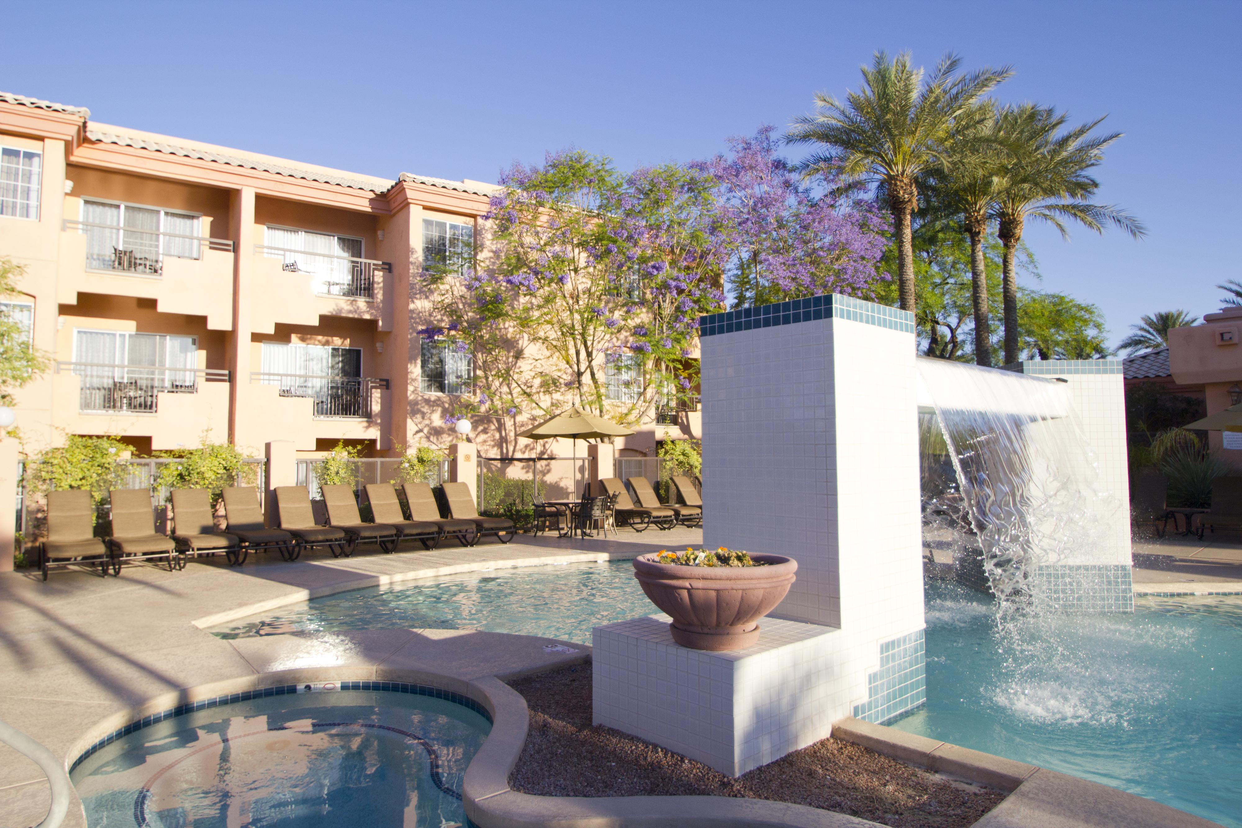 Hilton Vacation Club Scottsdale Villa Mirage Exterior photo